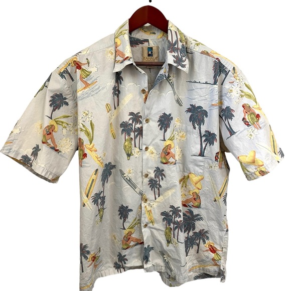 Kahala Men’s Vintage Hawaiian Aloha Shirt XL - Picture 1 of 7